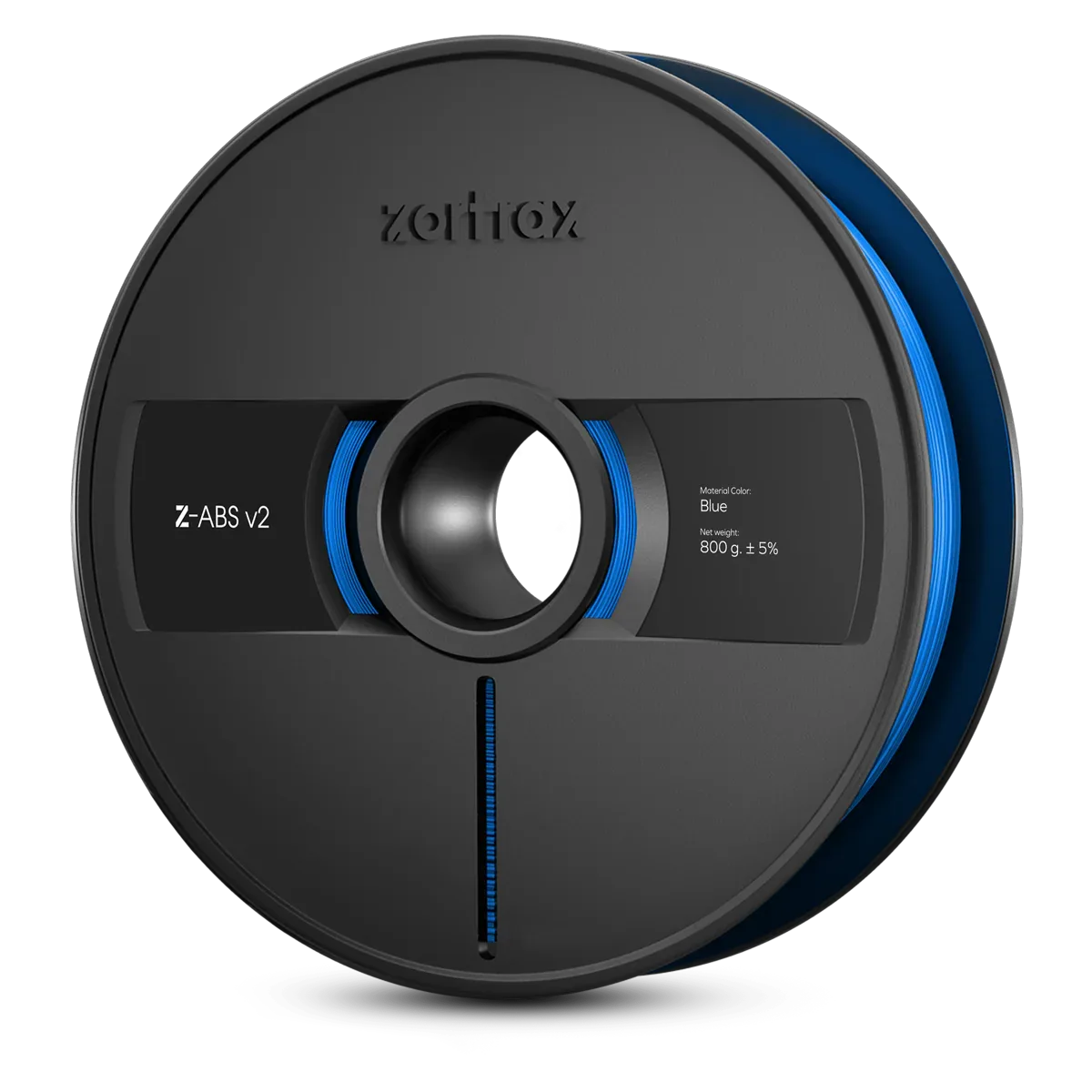 Zortrax Z-ABS v2 filament - 1,75mm - 800g - Blue - PremiumHobby