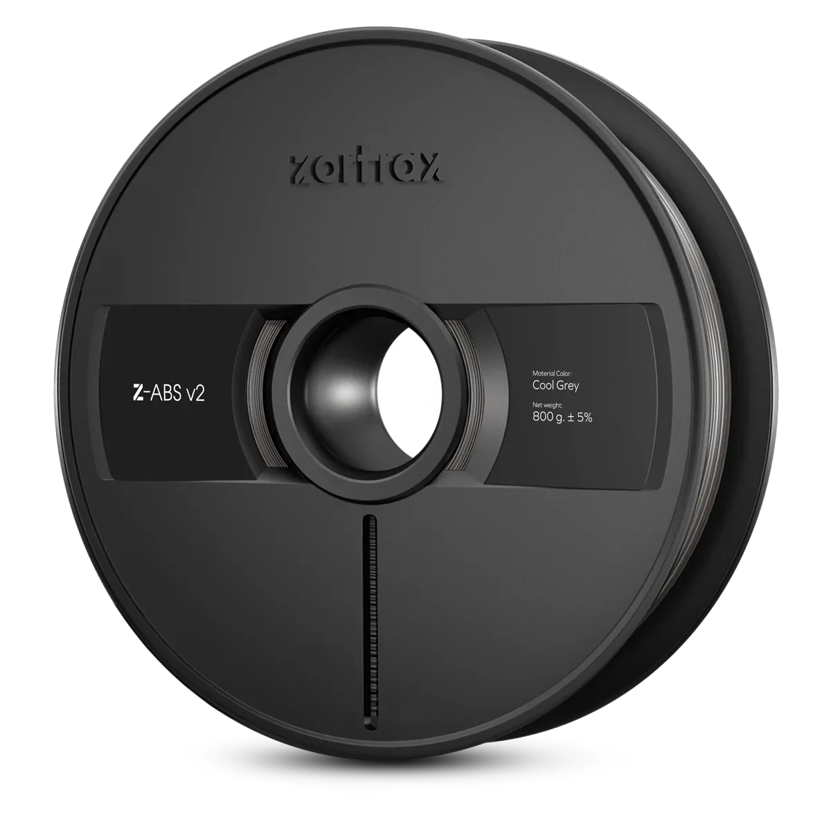 Zortrax Z-ABS v2 filament - 1,75mm - 800g - Cool Grey - PremiumHobby