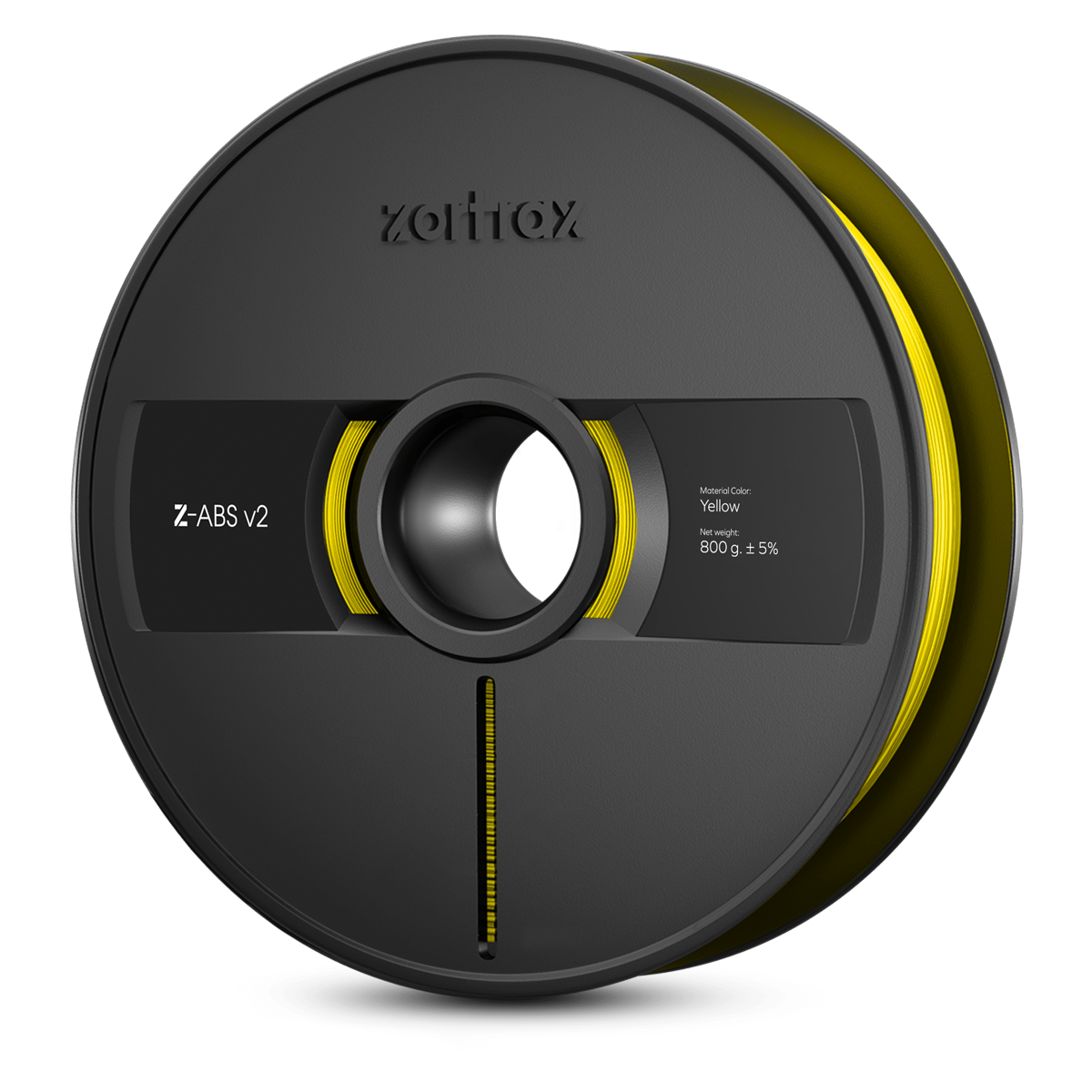 Zortrax Z-ABS v2 filament - 1,75mm - 800g - Yellow