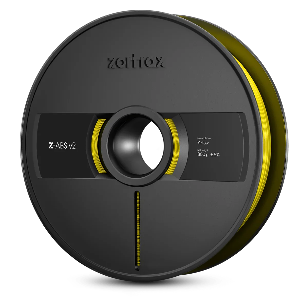 Zortrax Z-ABS v2 filament - 1,75mm - 800g - Yellow - PremiumHobby