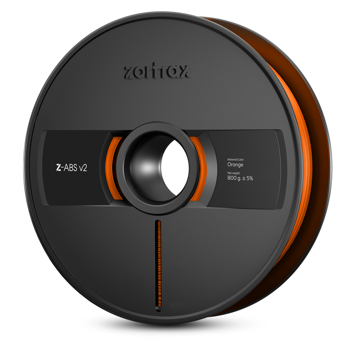 Zortrax Z-ABS v2 filament - 1,75mm - 800g - Orange