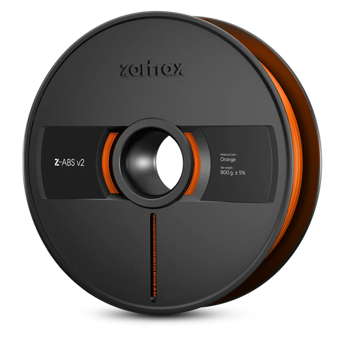 Zortrax Z-ABS v2 filament - 1,75mm - 800g - Orange - PremiumHobby