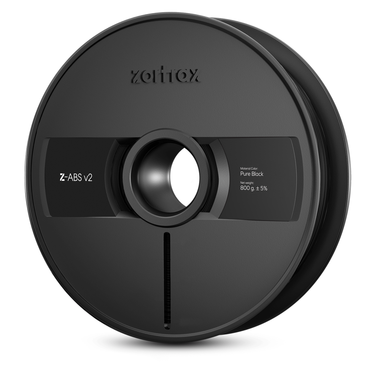 Zortrax Z-ABS v2 filament - 1,75mm - 800g - Pure Black
