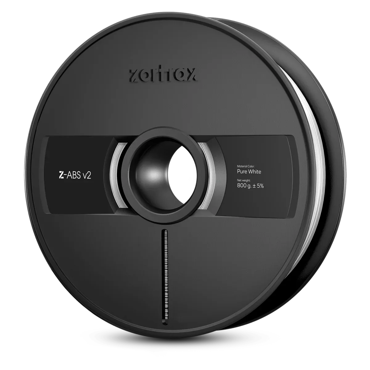 Zortrax Z-ABS v2 filament - 1,75mm - 800g - Pure White - PremiumHobby