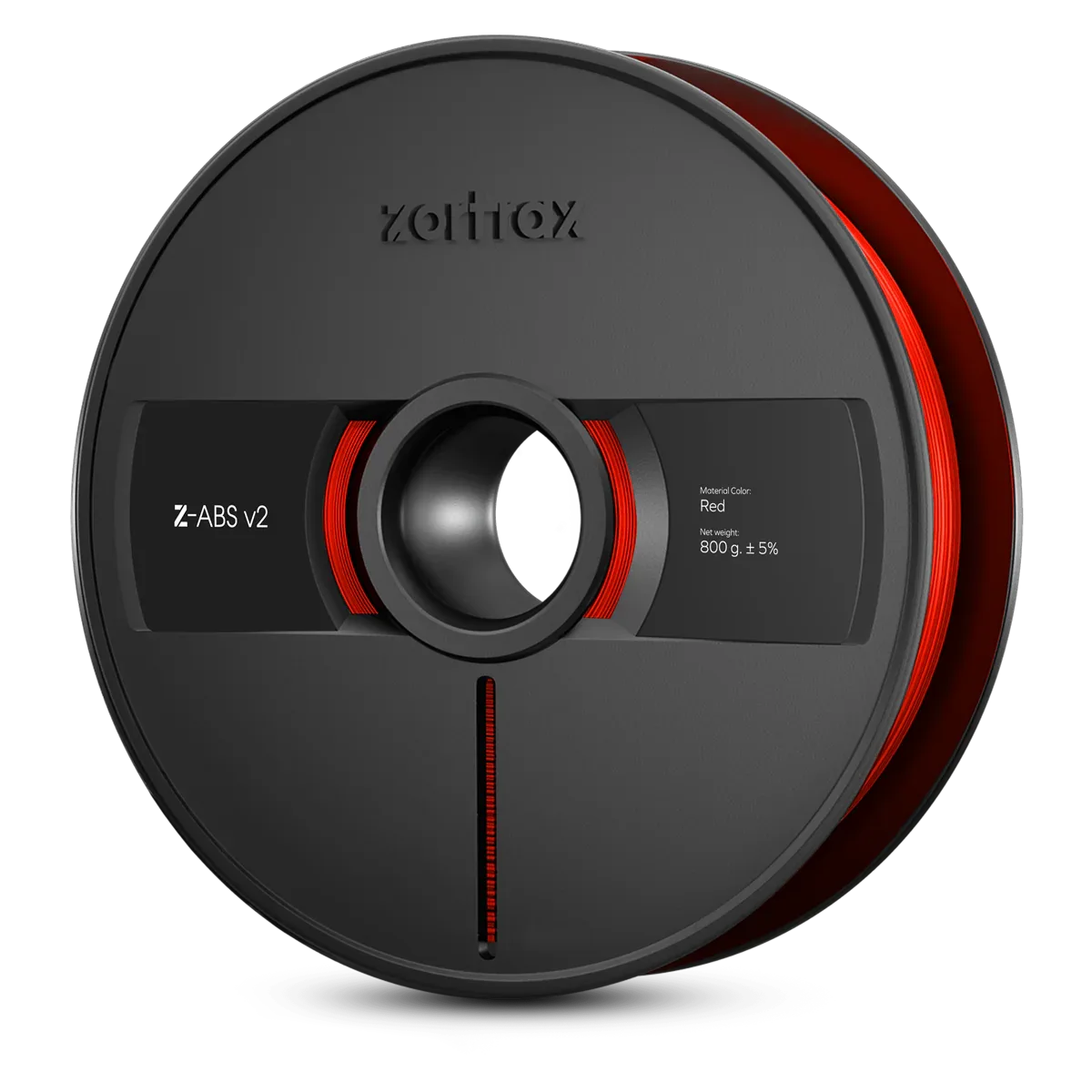 Zortrax Z-ABS v2 filament - 1,75mm - 800g - Red - PremiumHobby