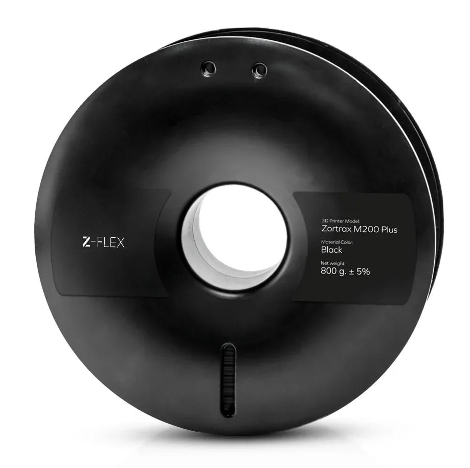 Zortrax Z-FLEX Filament - 1.75mm - 800g - Black - PremiumHobby