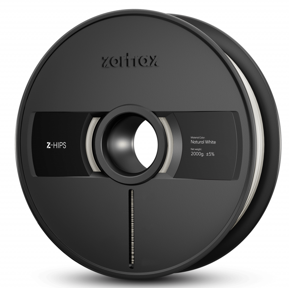 Zortrax Z-HIPS Filament for M300 - 1.75 mm - 2 kg - Natural White
