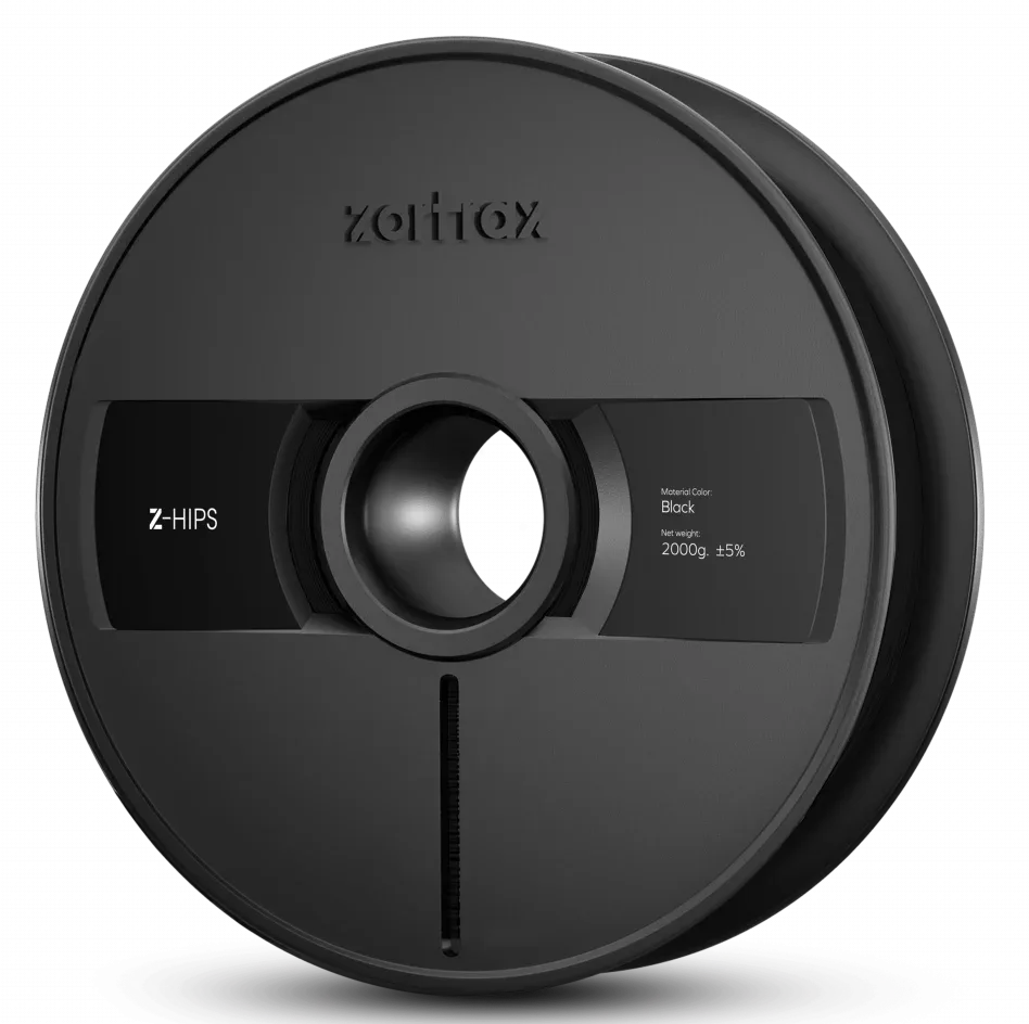 Zortrax Z-HIPS Filament for M300 - 1.75 mm - 2 kg - Black - PremiumHobby