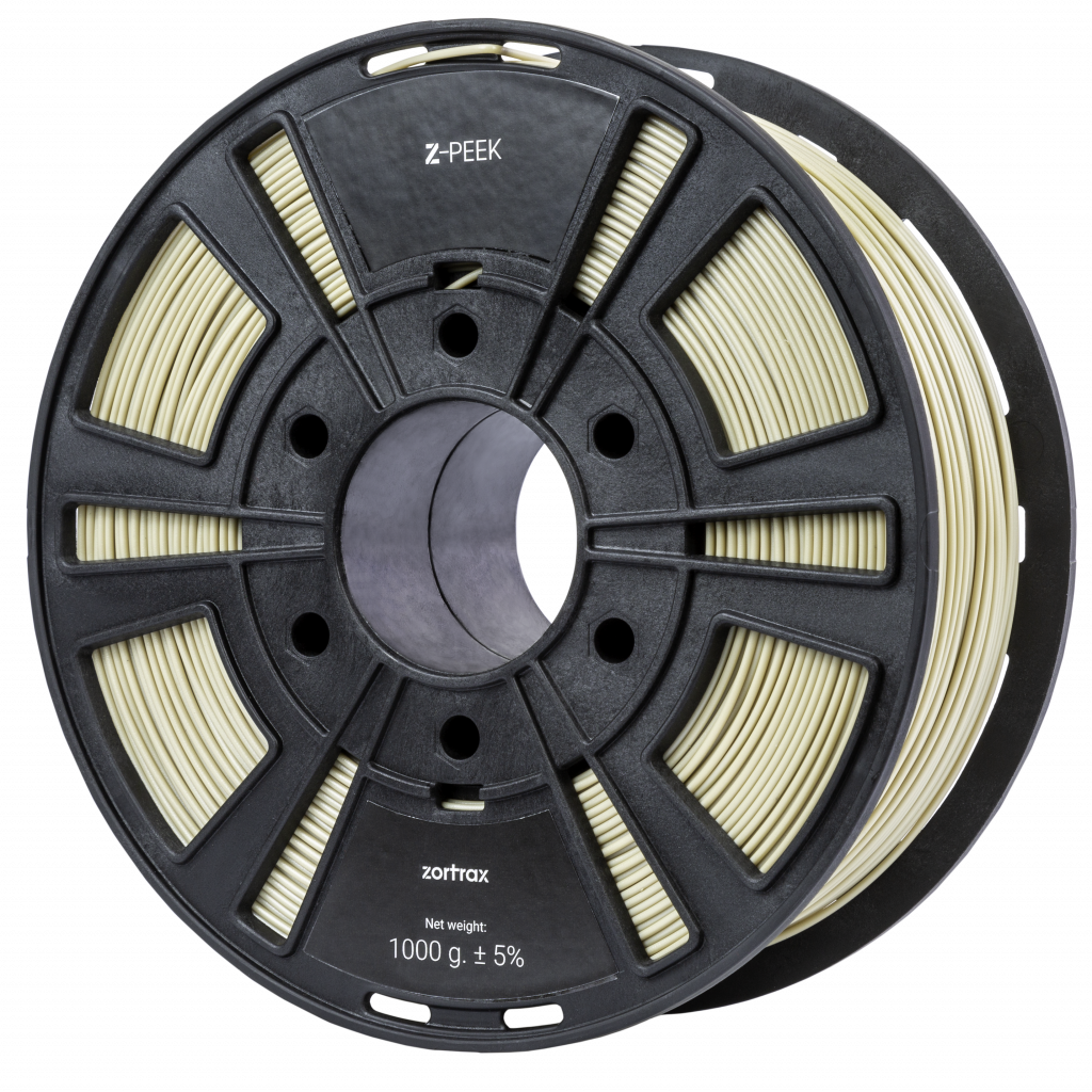 Zortrax Z-PEEK filament - 1,75mm - 1000g - Natural