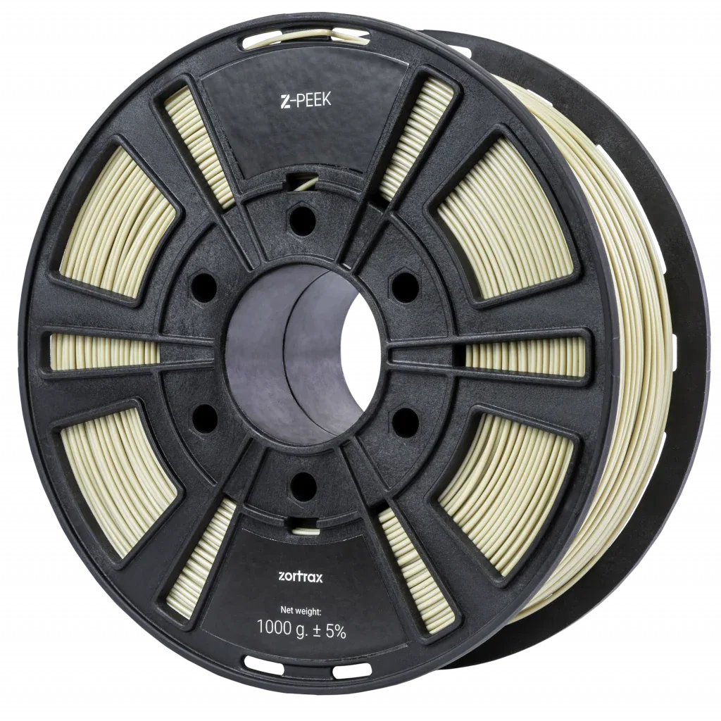 Zortrax Z-PEEK filament - 1,75mm - 1000g - Natural - PremiumHobby