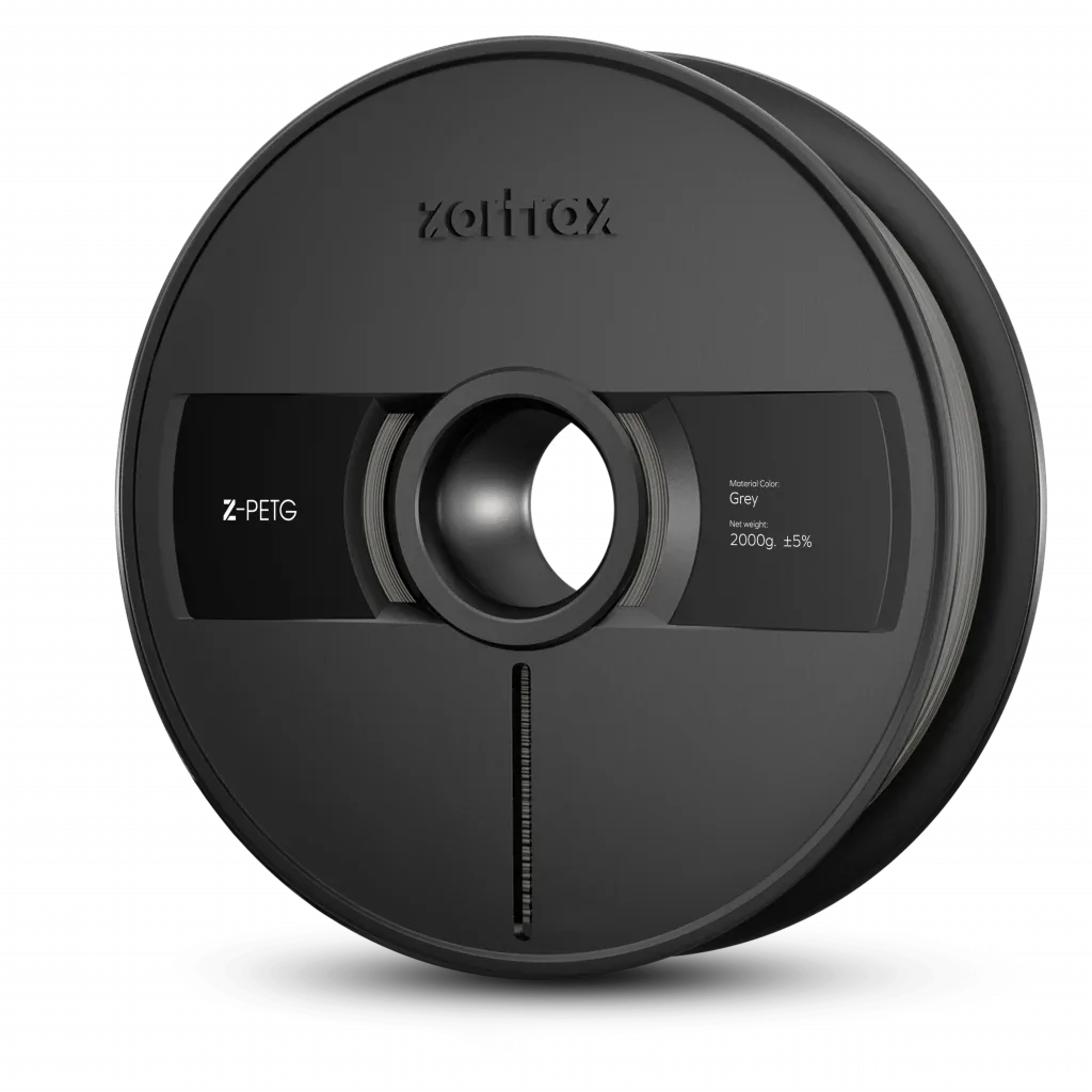 Zortrax Z-PETG Filament for M300 - 1.75 mm - 2 kg - Grey - PremiumHobby