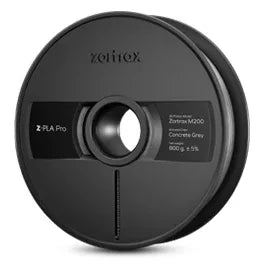 Zortrax Z-PLA Pro filament - 1,75mm - 800g - Concrete Grey - PremiumHobby