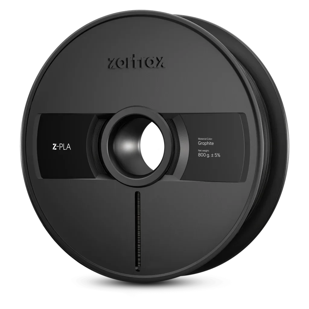 Zortrax Z-PLA filament - 1,75mm - 800g - Graphite - PremiumHobby