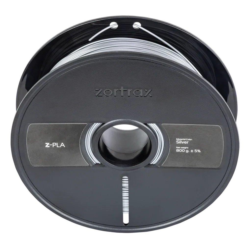 Zortrax Z-PLA filament - 1,75mm - 800g - Silver - PremiumHobby