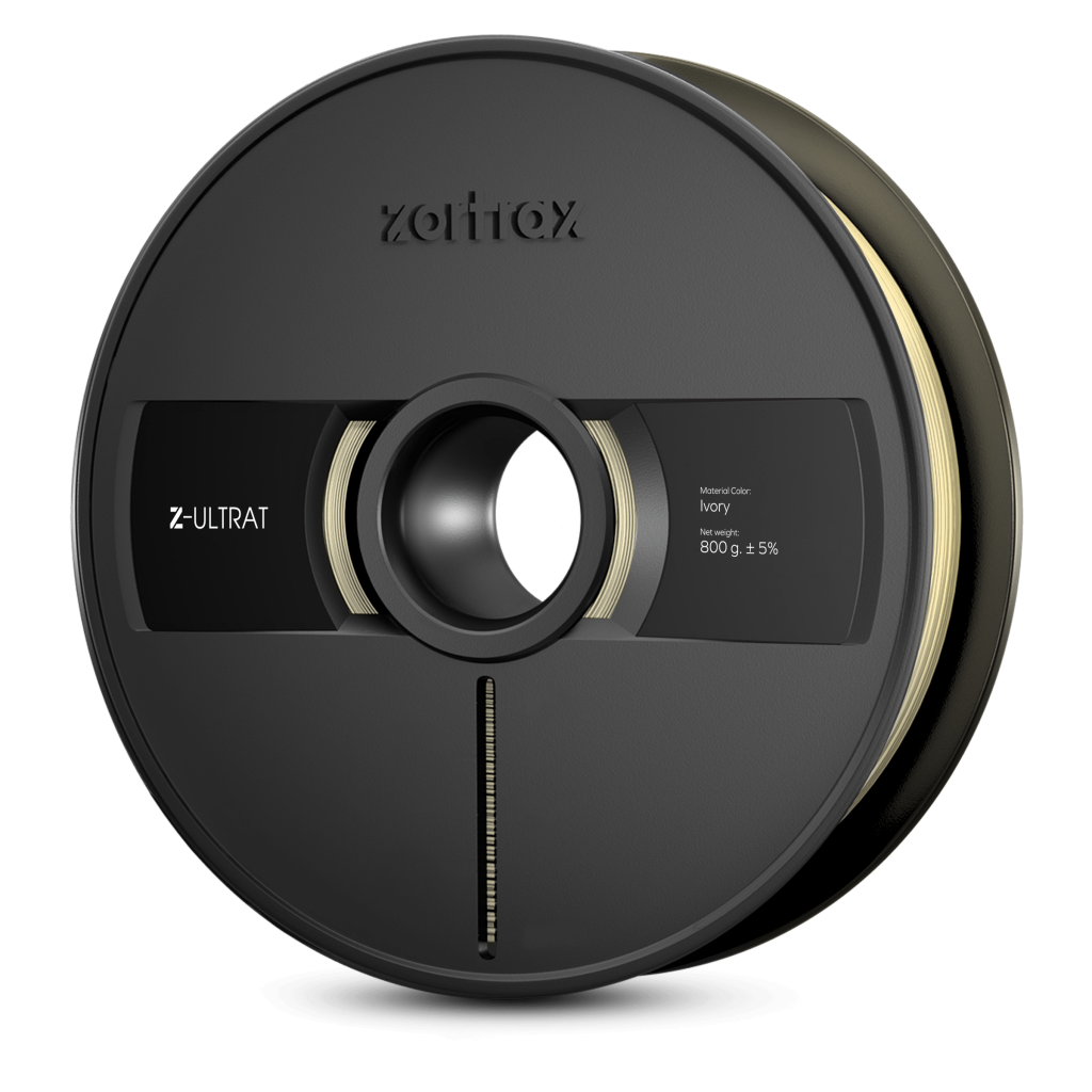 Zortrax Z-ULTRAT Filament - 1.75mm - 800g - Ivory