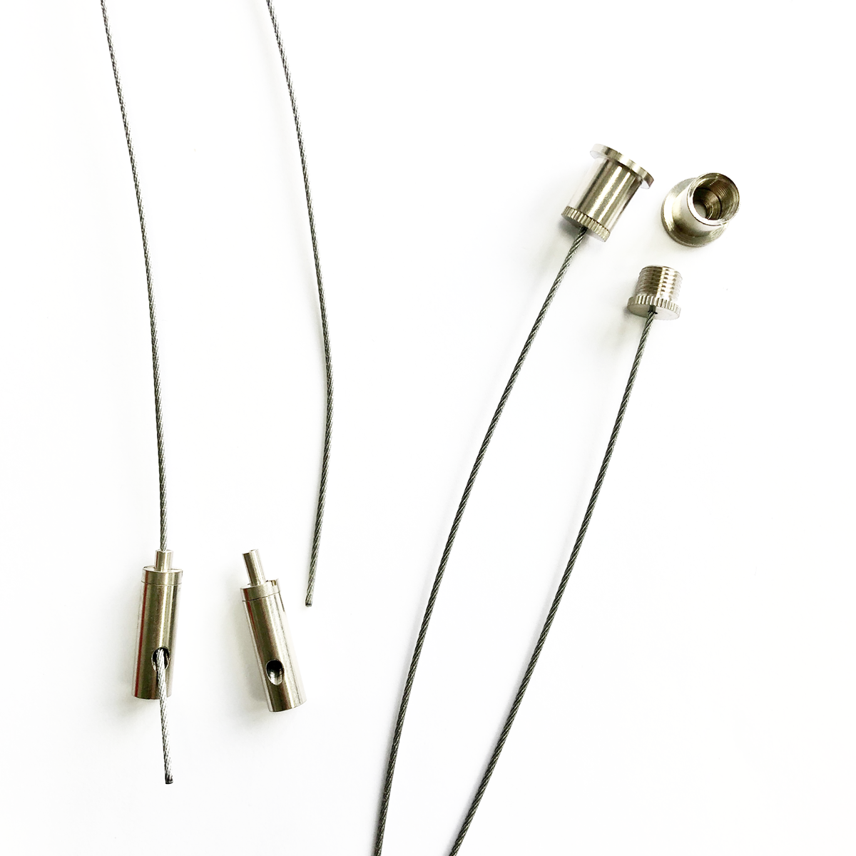 Stahlseilset M4 Innengewinde