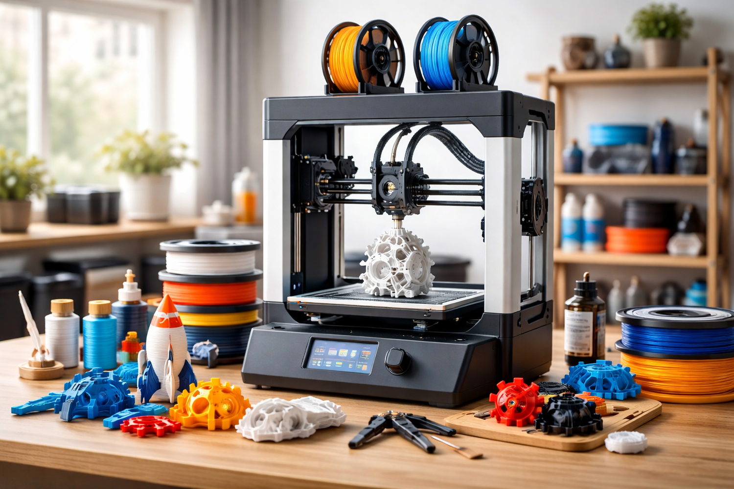 Kategorie Bild für Die Welt des 3D Drucks