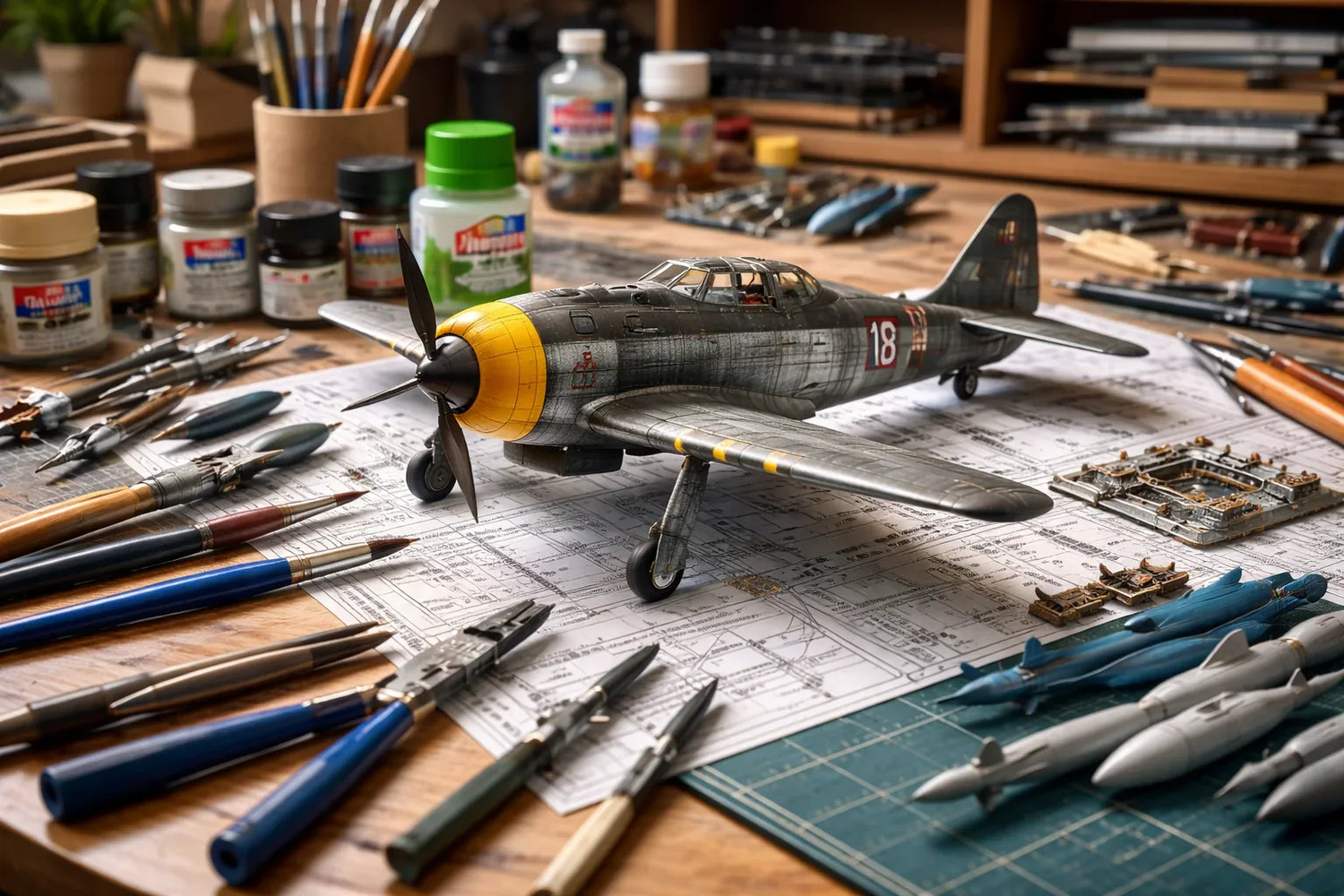 Modellbau – Kreativität trifft auf Präzision - PremiumHobby