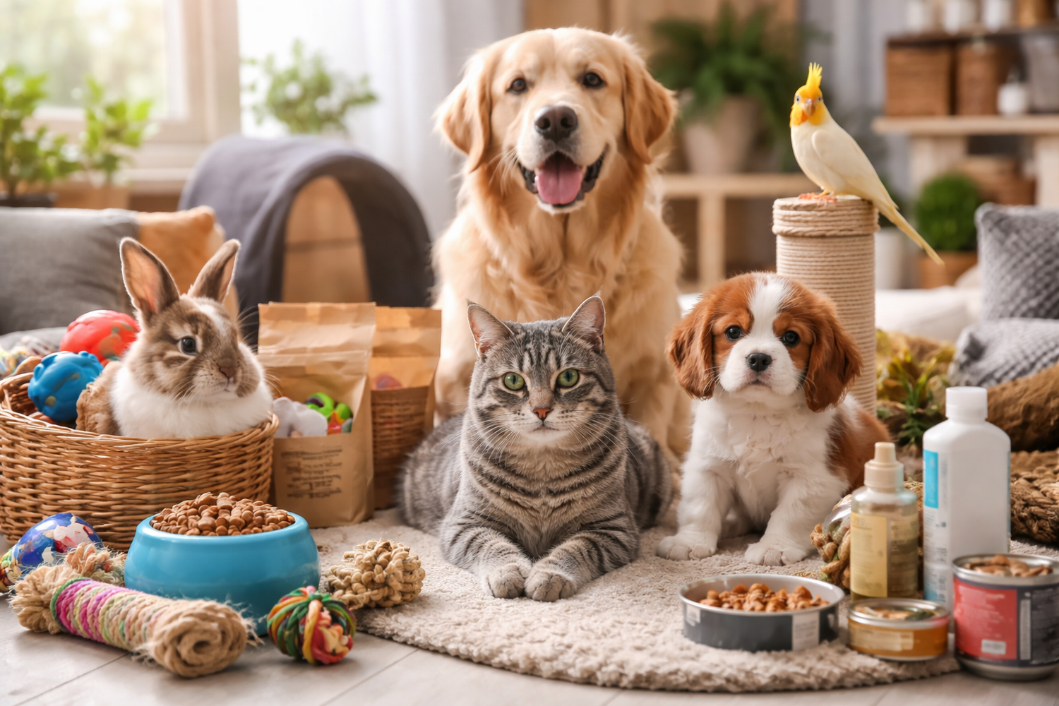 Heimtierbedarf Kategorie für Hund Katze Maus Hase