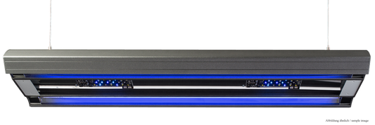 AURORA Hybrid V-4 marine - 1200 mm - inkl. 10 Zoll Bluetooth Controller - weiß