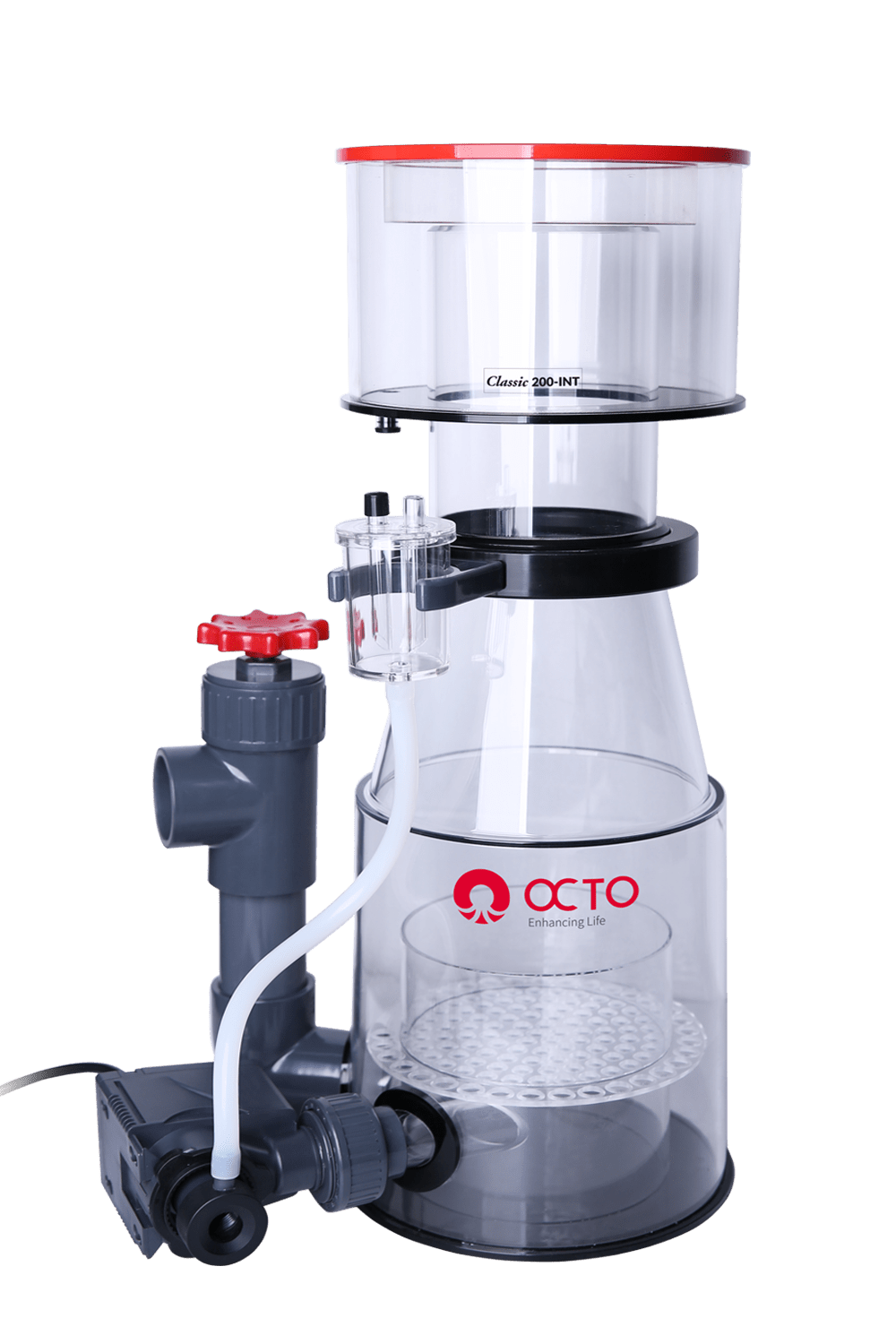 Eiweißabschäumer Octo Classic 200 INT Aquariengröße 1200 Liter 35 w