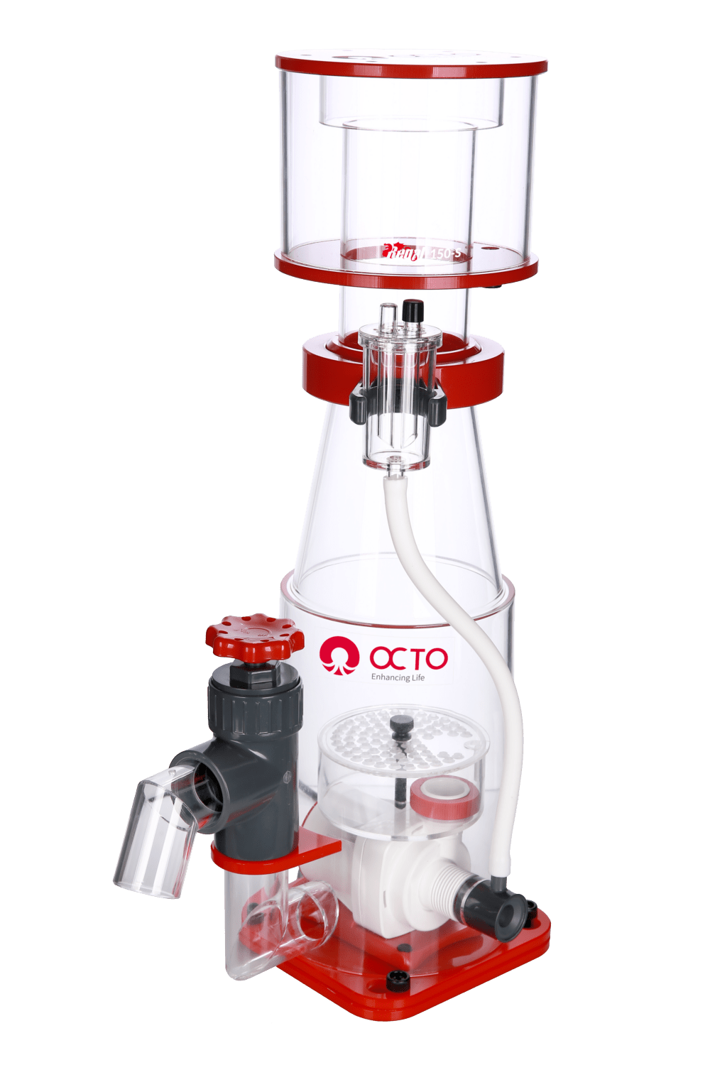 Eiweißabschäumer Octo Regal 150 S Aquariengröße 800 Liter 0-30 w