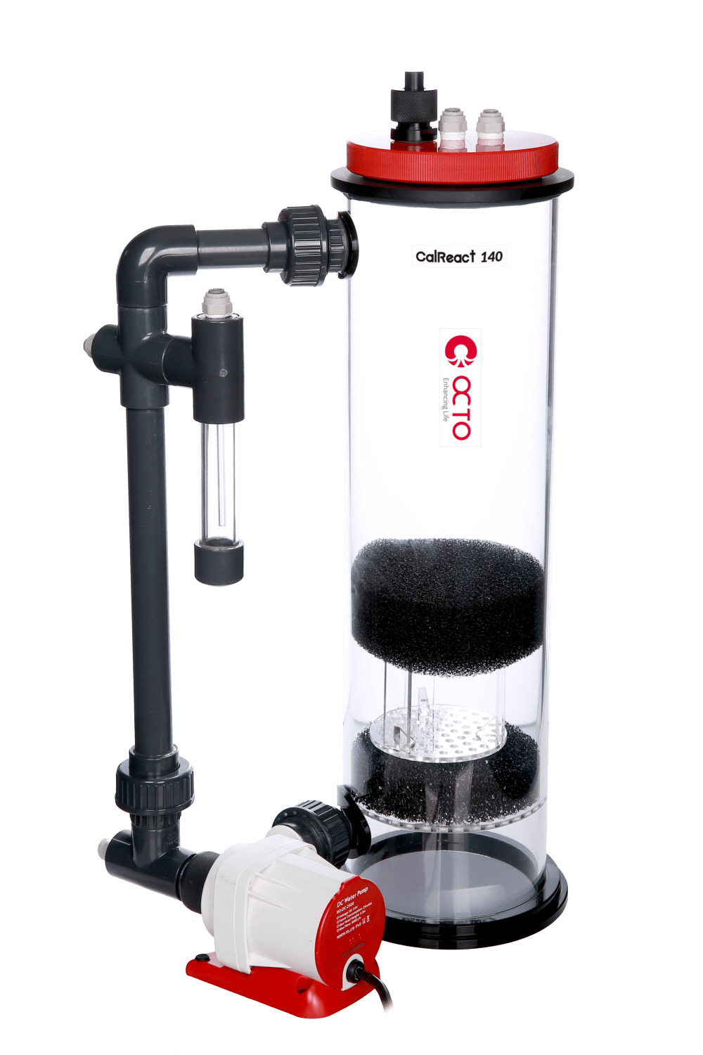 Octo Calcium Reaktor CR-140 Aquarien bis 800 Liter 42 w