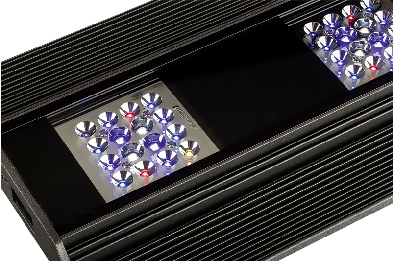 VIVA tropic - 150 Watt LED mit integrierter Lichtsteuerung - iridium