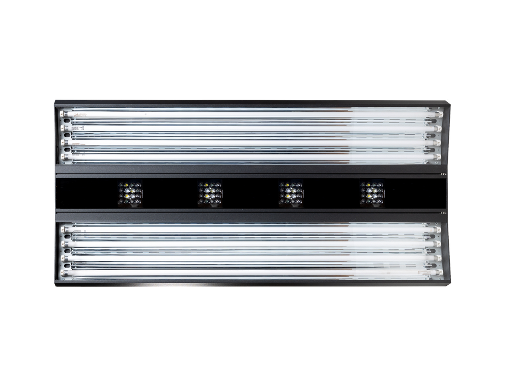 AURORA V8  1500 mm 1000 Watt - 4 LED Cluster / 8 x T-5 - 80W - iridium
