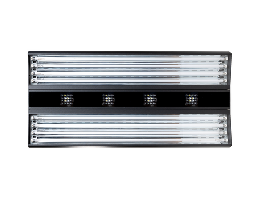 AURORA V8  1500 mm 1000 Watt - 4 LED Cluster / 8 x T-5 - 80W - weiß