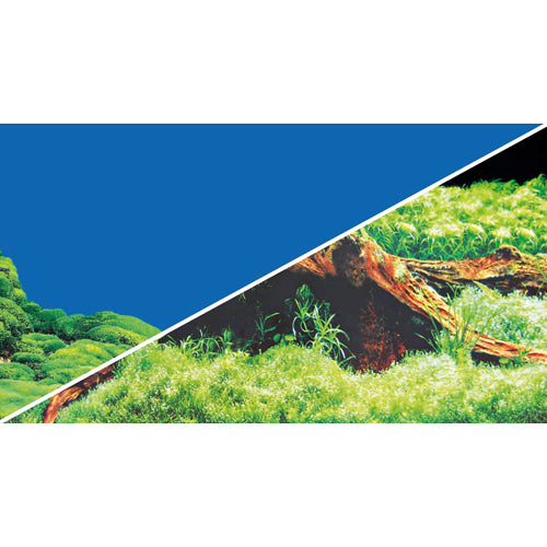 Fotorückwand-Zuschnitt Spring / Moss  120 x 50 cm, SB