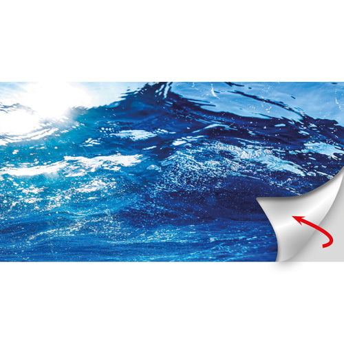 Fotorückwand-Zuschnitt Ocean* / Ruby Lake, *selbstklebend  60 x 30 cm, SB