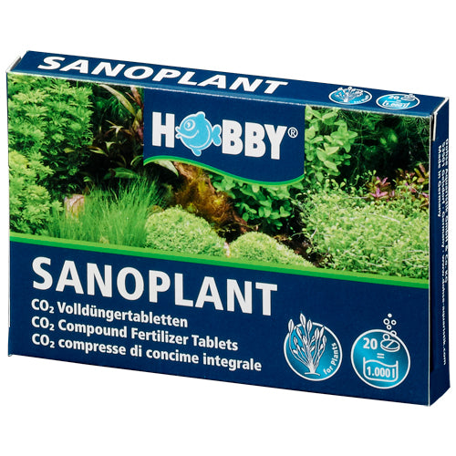 Sanoplant, CO2 Düngetabletten  20 Tab.