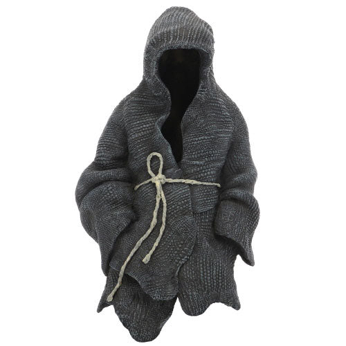 Dark Monk 1   24 x 12,5 x 14 cm