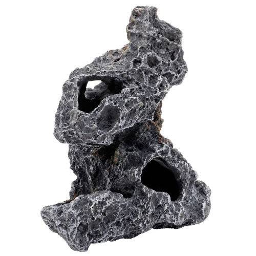 Cavity Stone dark 2   19 x 15 x 20 cm