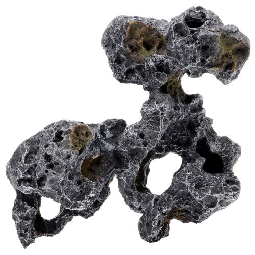 Cavity Stone dark 5   33 x 16 x 33 cm