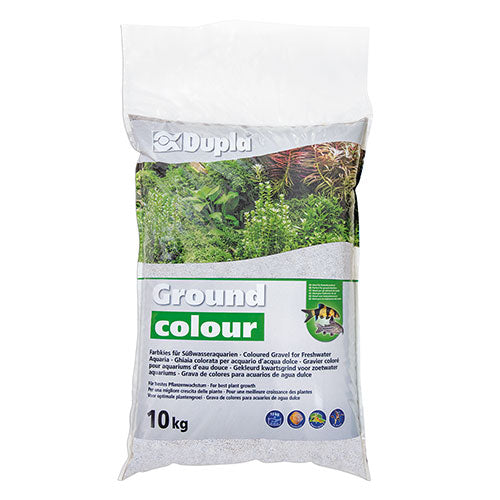 Dupla Ground colour Snow White 1 - 2 mm, 10 kg