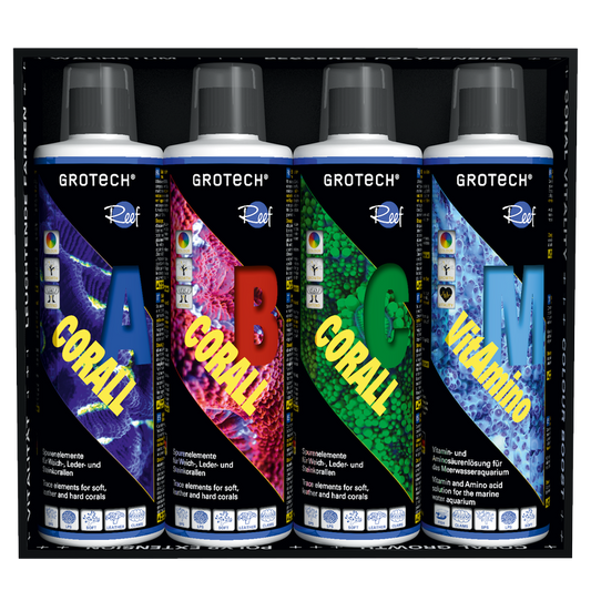 Coral Care Set - Corall A,B,C + VitAmino M je 500ml Set