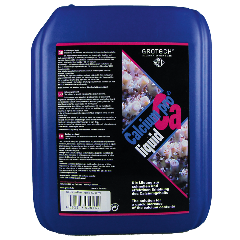 Calcium pro liquid 5000 ml Kanister