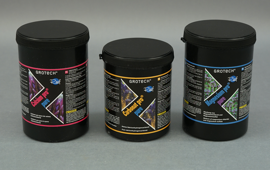 Pro Pure Set Carbonat pro pure 1000g Dose Magnesium pro pure 1000g Dose Calcium pro pure 750g pure