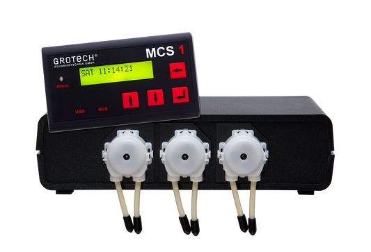 SET MCS 1 (Basis)  + EP3-MCS  (+3 Dosierpumpen)