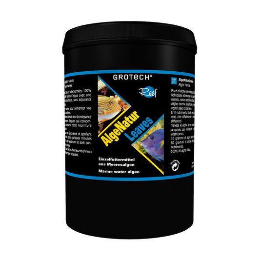 AlgeNATUR Leaves 100g Dulse + Foodclip