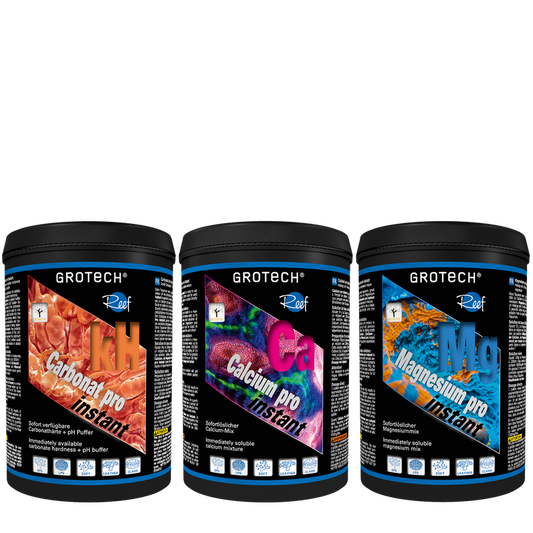 Pro Instant Set Carbonat pro instant 1000g Dose Magnesium pro instant 1000g Dose Calcium 1000g Dose