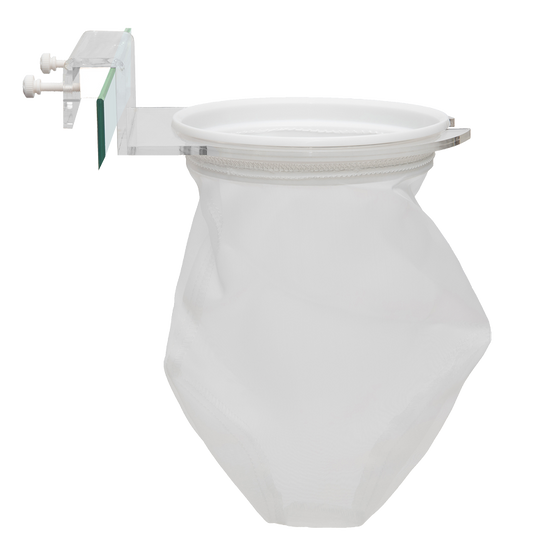 Filterbeutelhalter 6" (180mm) inkl. 1 Filterbeutel