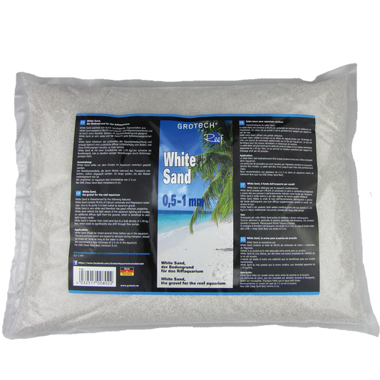 White Sand 0,5-1mm 5kg