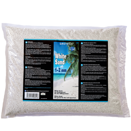 White Sand 1-2mm  9,5kg