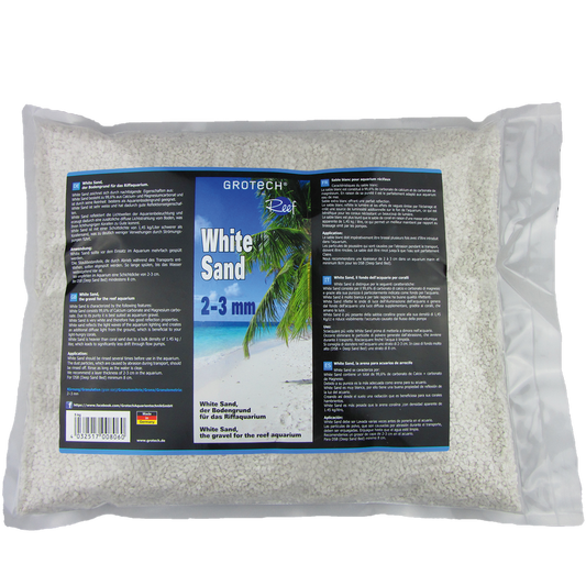 White Sand 2-3mm  25kg