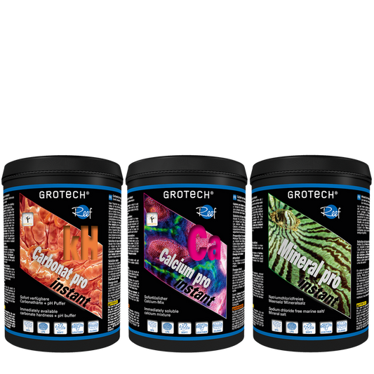 Basic Set Mineral ( Carbonat Pro instant 1000g + Calcium pro instant 750g +  Mineral Pro instant 1000g)