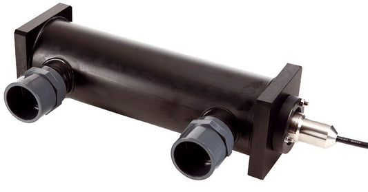 PE Gehäuse inkl. EVO Blue Light 90 W