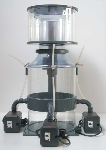 Abschäumer Typ 300-3x1260 Innenabschäumer bis 4500 l